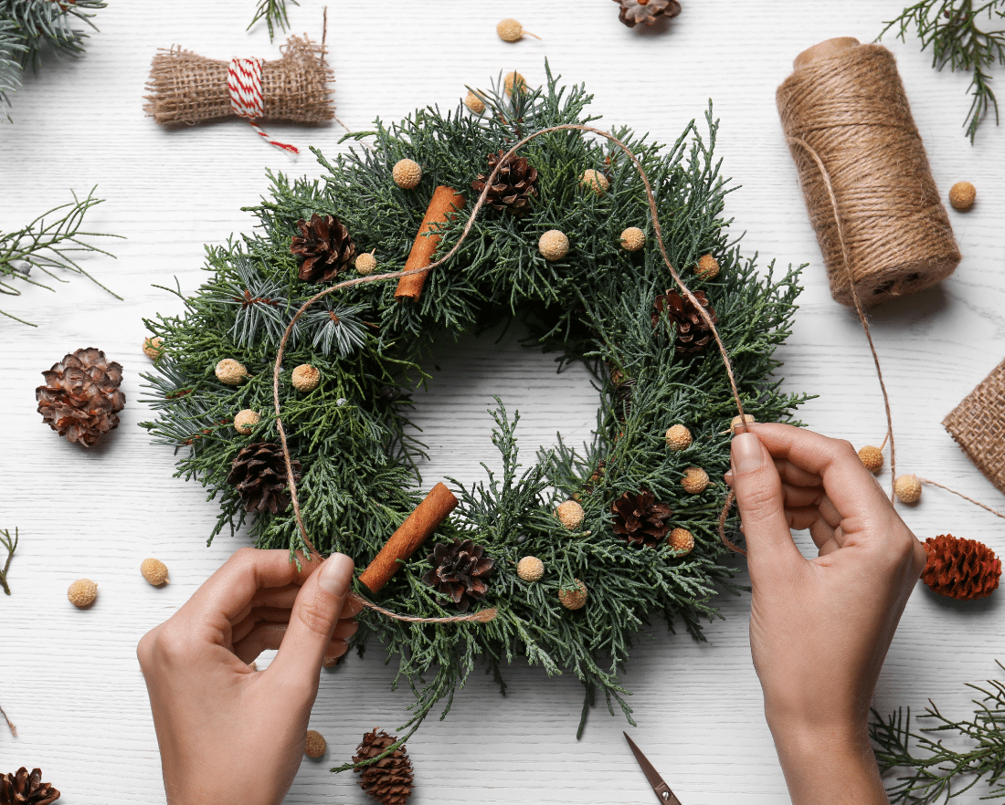 Couronne de Sapin