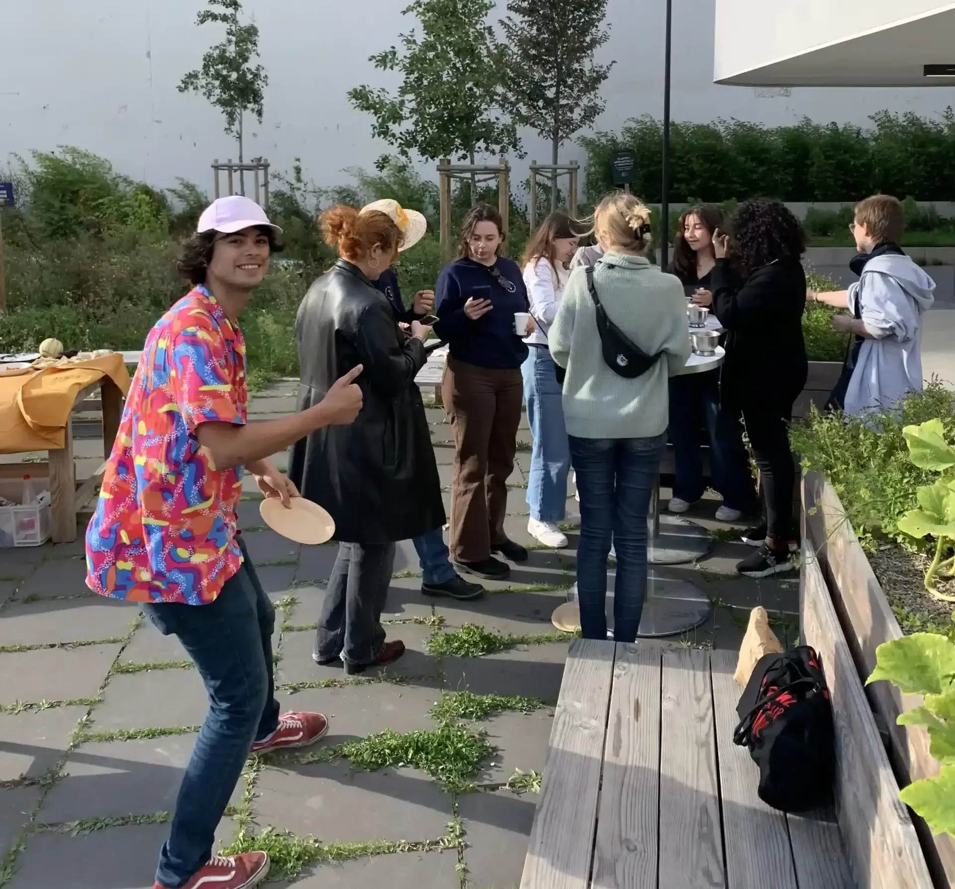 Potager Urban Ivry dans une résidence intergénérationnelle